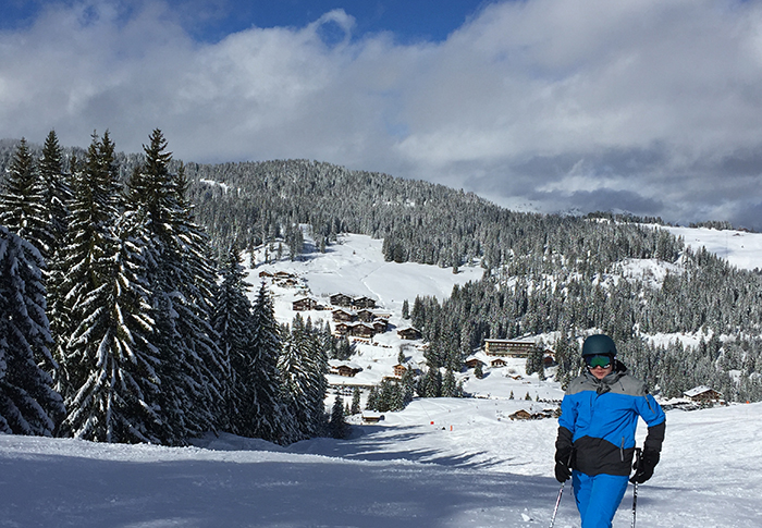 20 ski resorts less than an hour away